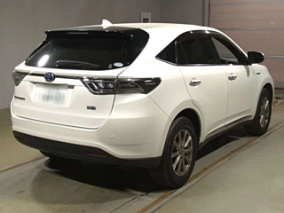 TOYOTA HARRIER 2015