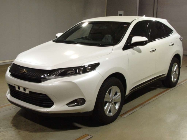 TOYOTA HARRIER 2016