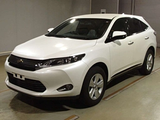 TOYOTA HARRIER 2016