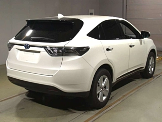 TOYOTA HARRIER 2016