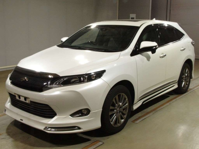 TOYOTA HARRIER 2015