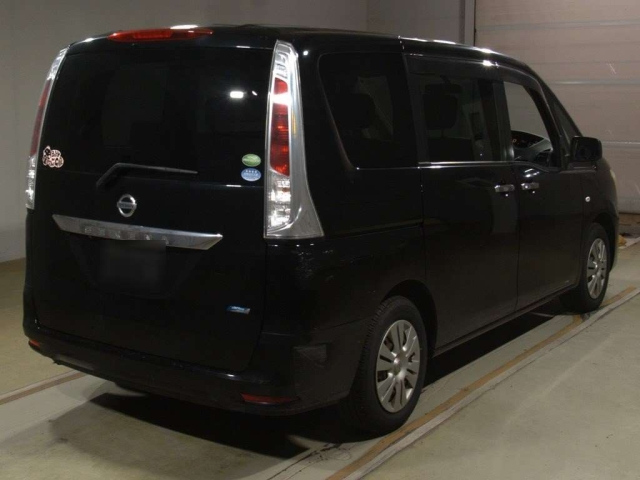 NISSAN SERENA 2012