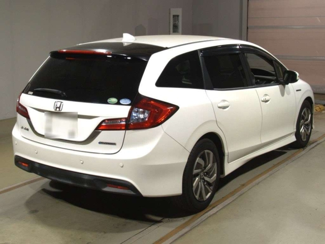 HONDA JADE 2016