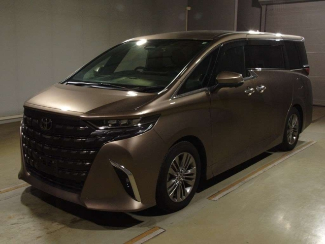 TOYOTA ALPHARD 2024