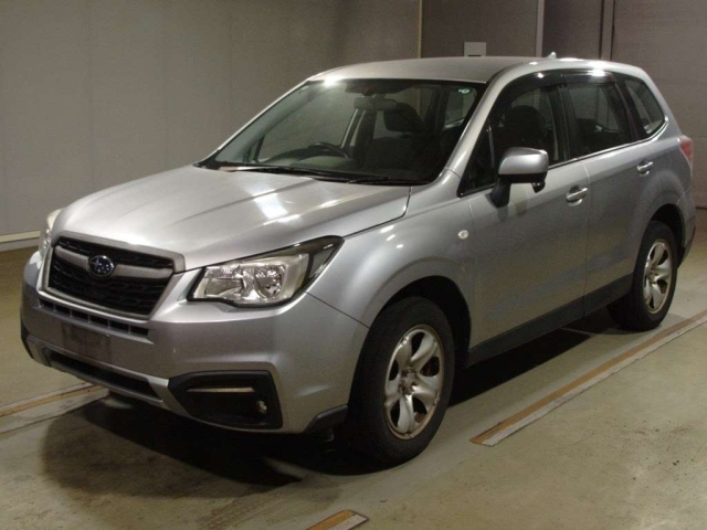 SUBARU FORESTER 2016