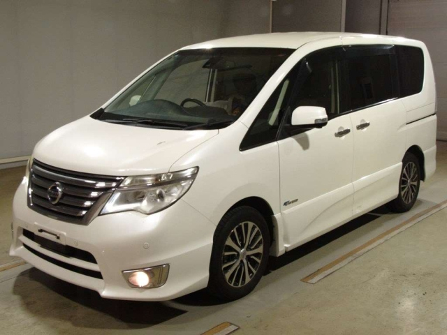 NISSAN SERENA 2014