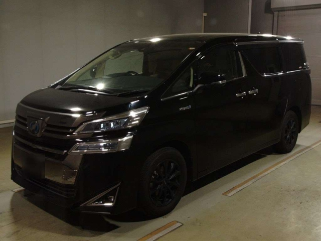 TOYOTA PRIUS ALPHA 2015