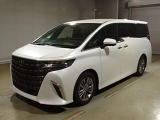 TOYOTA ALPHARD 2025