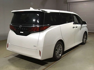 TOYOTA ALPHARD 2025