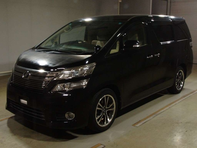 TOYOTA VELLFIRE 2012