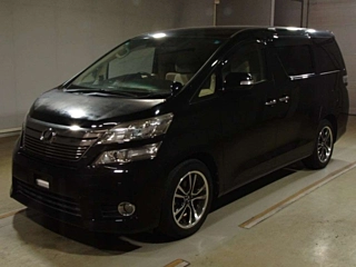 TOYOTA VELLFIRE 2012