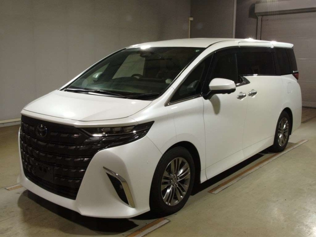 TOYOTA ALPHARD 2024