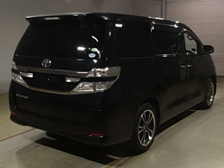 TOYOTA VELLFIRE 2012