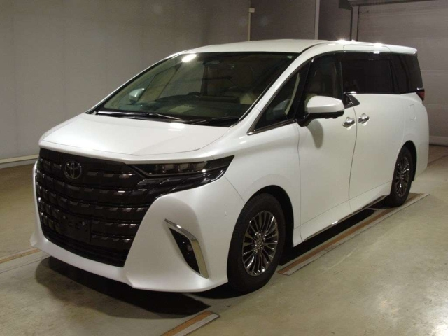 TOYOTA ALPHARD 2024