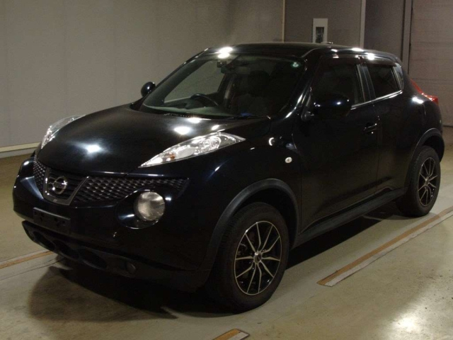 NISSAN JUKE 2011