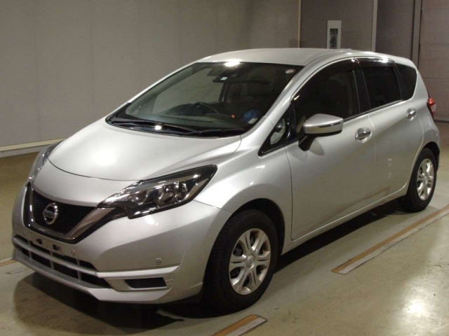NISSAN NOTE 2018