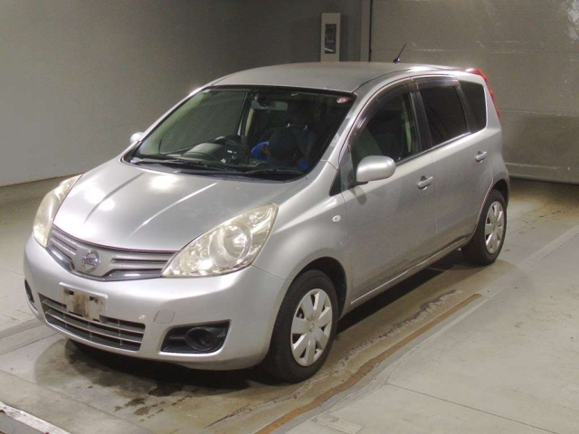 NISSAN NOTE 2010