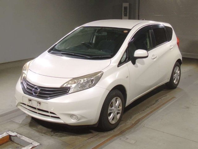 NISSAN NOTE 2014