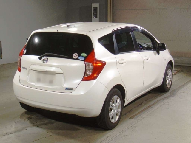 NISSAN NOTE 2014