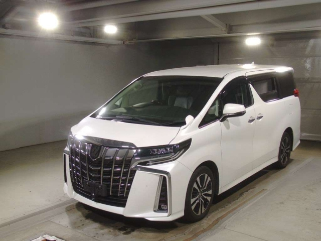 TOYOTA ALPHARD 2018
