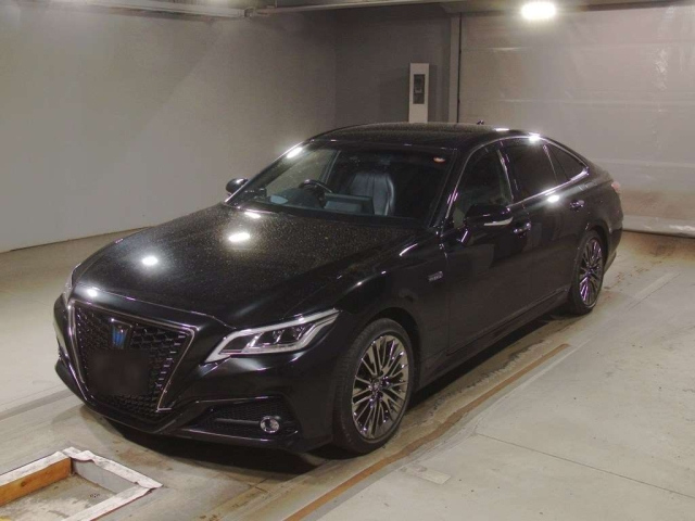 TOYOTA CROWN 2021