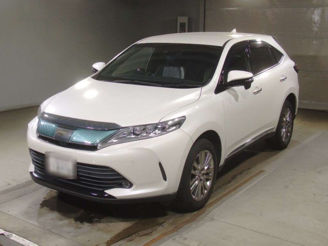 TOYOTA HARRIER 2018