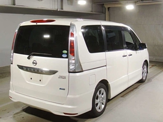 NISSAN SERENA 2012