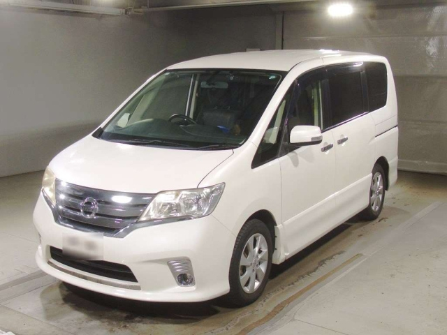 NISSAN SERENA 2012