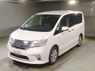 NISSAN SERENA 2012