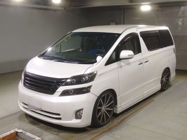 TOYOTA VELLFIRE 2008