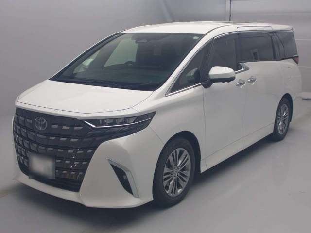 TOYOTA ALPHARD 2024