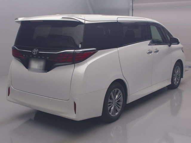 TOYOTA ALPHARD 2024