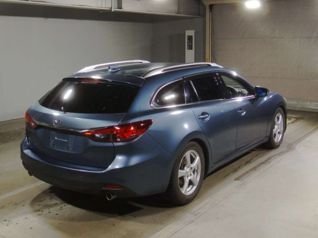 MAZDA ATENZA WAGON 2012