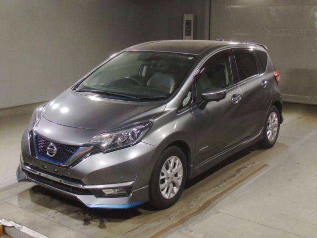 NISSAN NOTE 2017