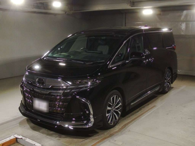 TOYOTA ALPHARD 2024