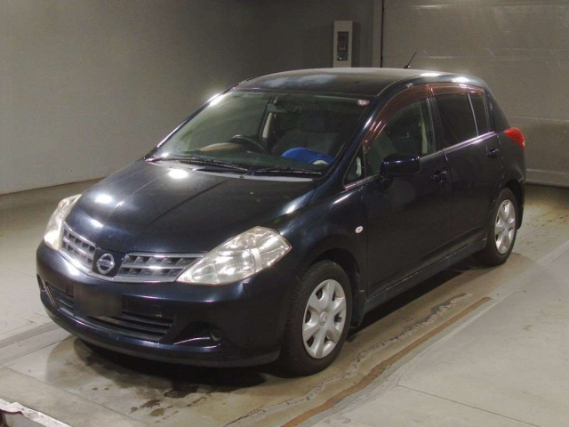 NISSAN TIIDA 2008