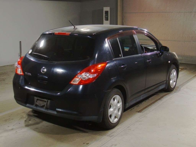 NISSAN TIIDA 2008