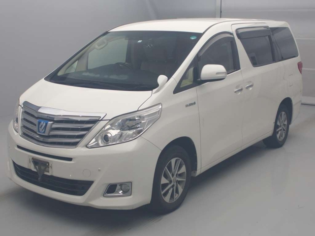 TOYOTA ALPHARD 2014