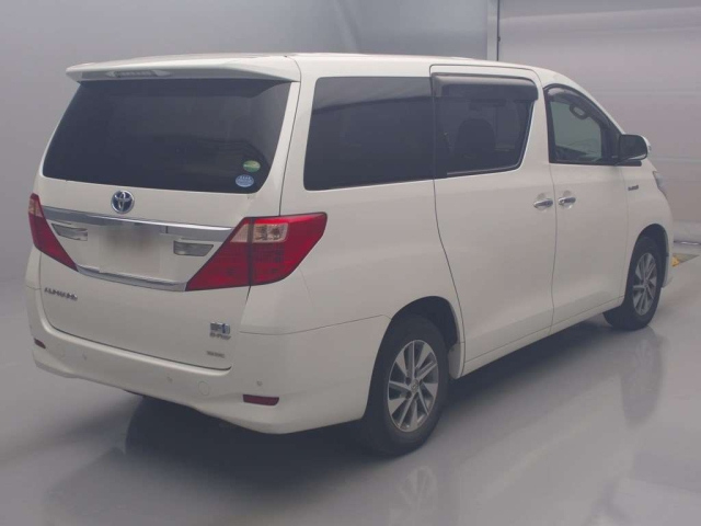 TOYOTA ALPHARD 2014