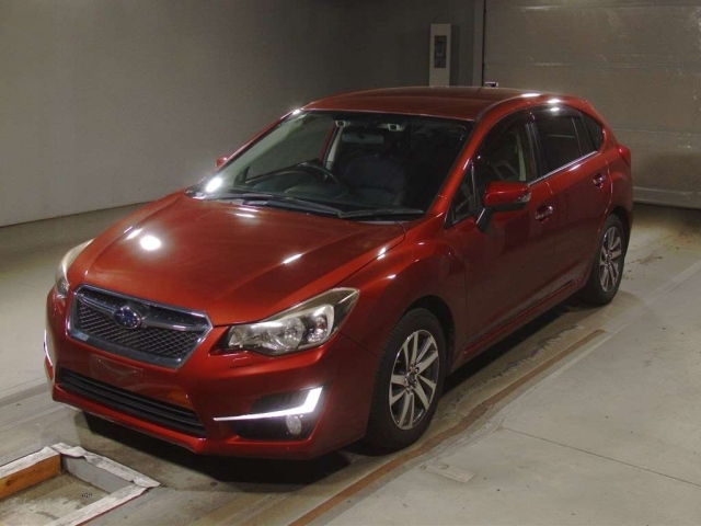 SUBARU IMPREZA 2015