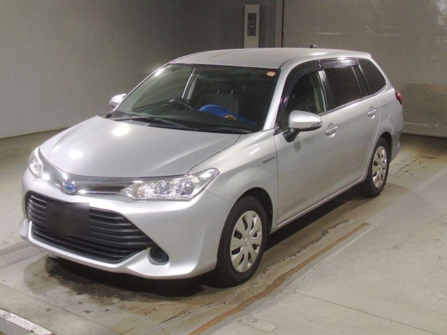 TOYOTA COROLLA FIELDER 2017