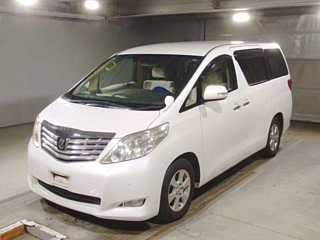 TOYOTA ALPHARD 2010