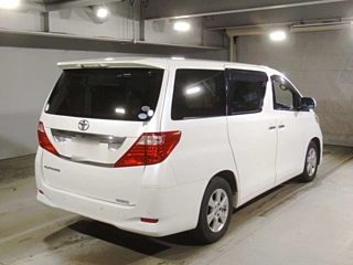 TOYOTA ALPHARD 2010