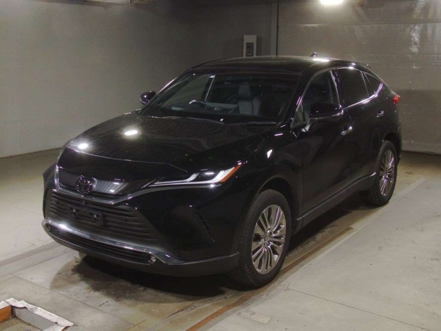 TOYOTA HARRIER 2023