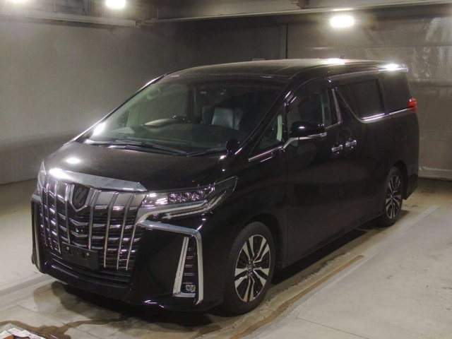 TOYOTA ALPHARD 2019