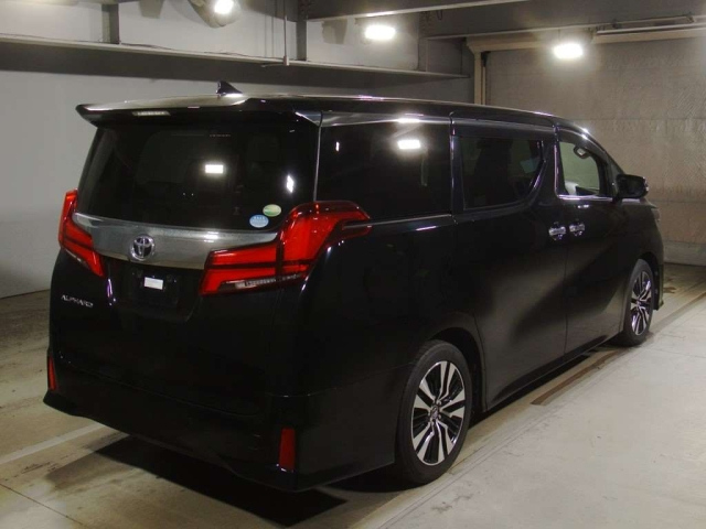 TOYOTA ALPHARD 2019