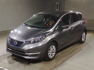 NISSAN NOTE 2018