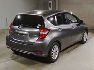 NISSAN NOTE 2018