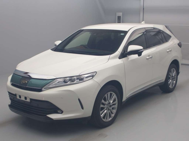TOYOTA HARRIER 2018