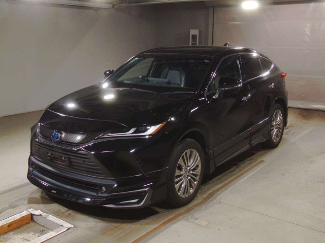 TOYOTA HARRIER 2020